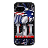 NEW ENGLAND PATRIOTS SUPER BOWL NFL Case Google Pixel 9A BC2343