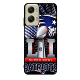 NEW ENGLAND PATRIOTS SUPER BOWL NFL Case Motorola Moto G Stylus 2024 5G BC2343