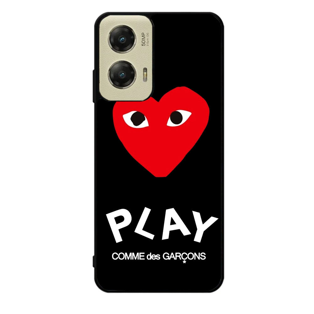 comme des garcons logo Case Motorola Moto G Stylus 2024 5G BC2346
