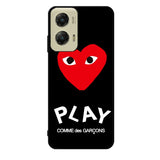 comme des garcons logo Case Motorola Moto G Stylus 2024 5G BC2346