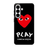 comme des garcons logo Samsung Galaxy S26 Plus Case BC2346