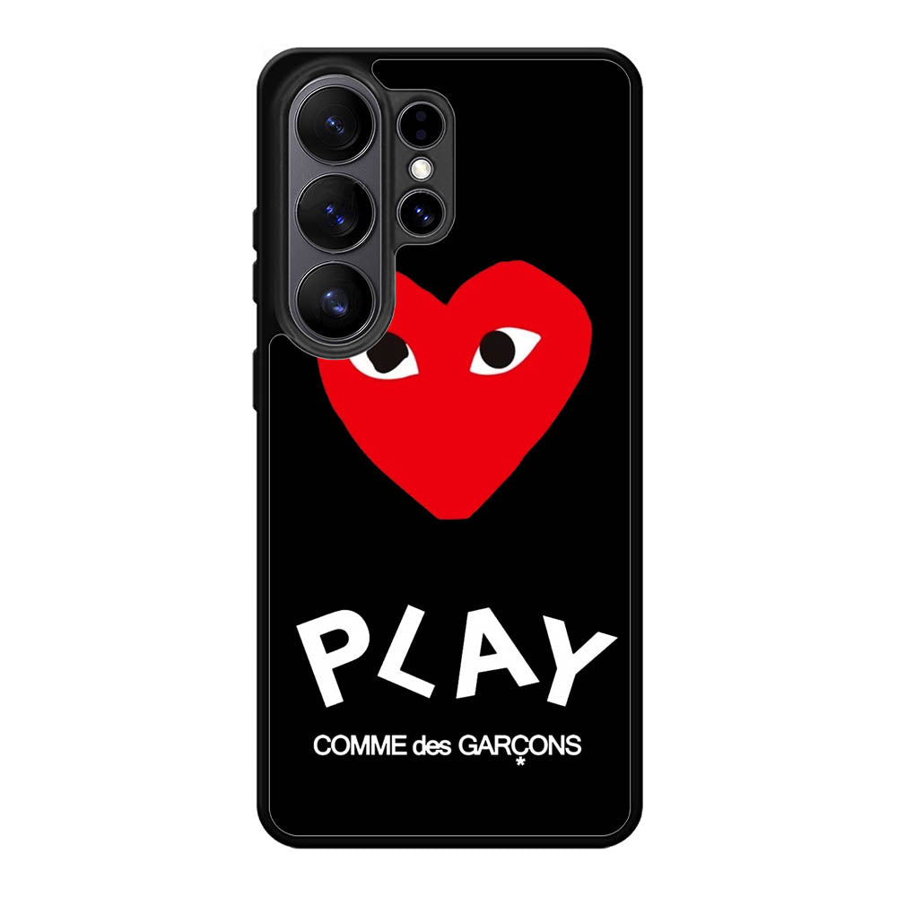 comme des garcons logo Samsung Galaxy S26 Ultra Case BC2346