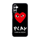 comme des garcons logo Case Samsung Galaxy A15 BC2346
