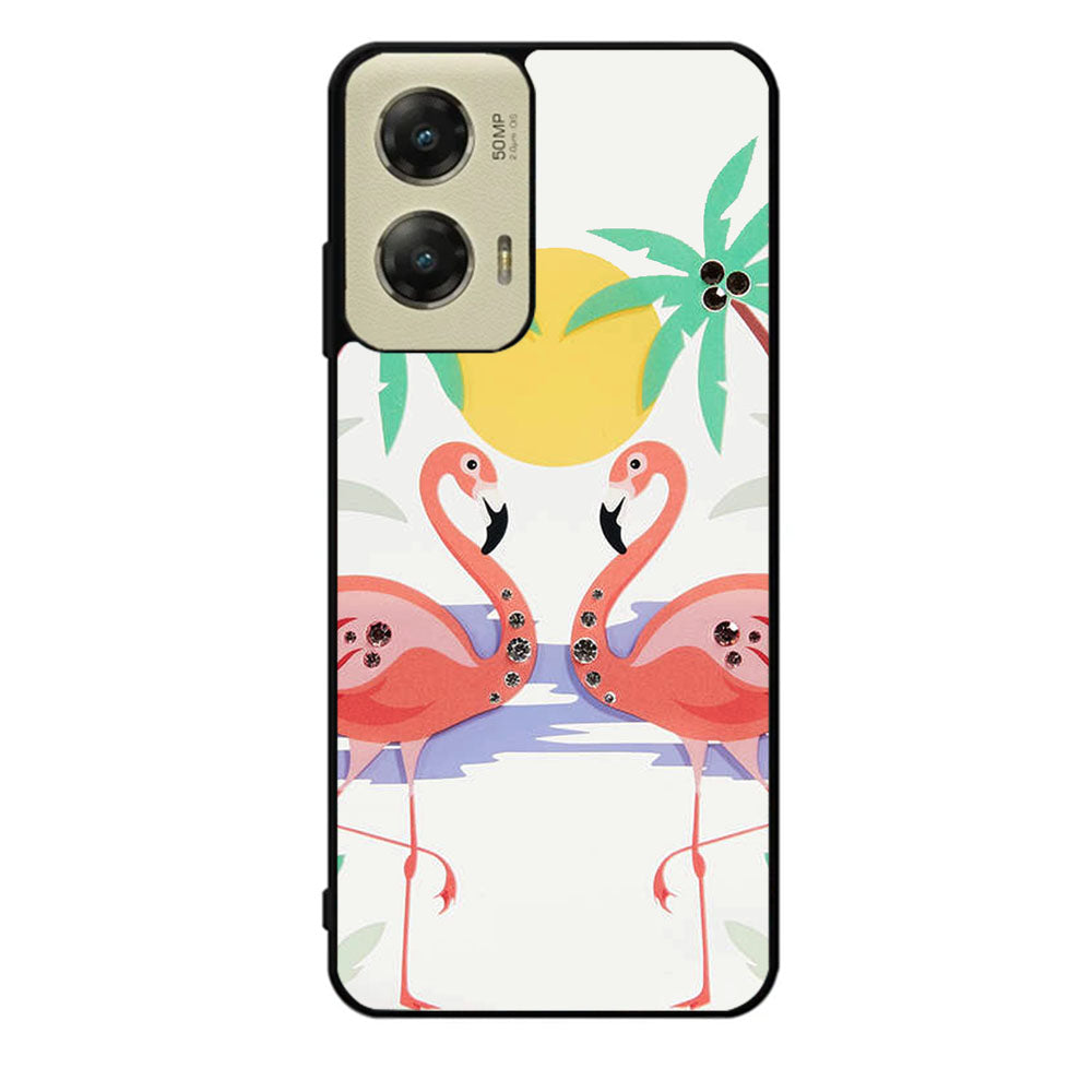 Flamingo Case Motorola Moto G Stylus 2024 5G BC2347