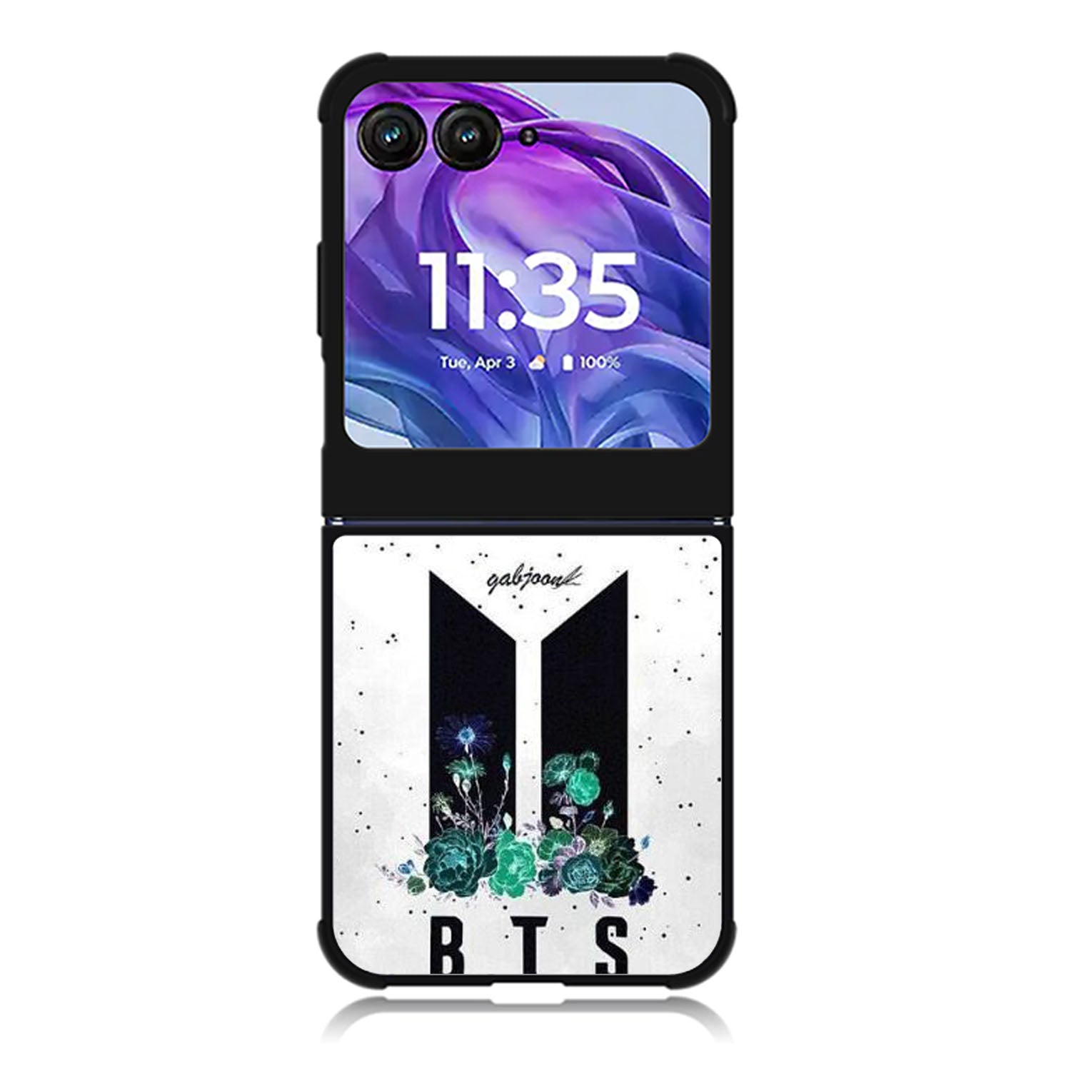 bts Motorola Moto Razr Plus 2025/2024 Case, Moto Razr 50 Ultra 5G BC2350