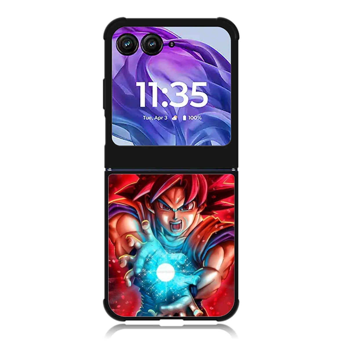 Dragon Ball Super Motorola Moto Razr 2024 , Moto Razr 50 Case FE2351
