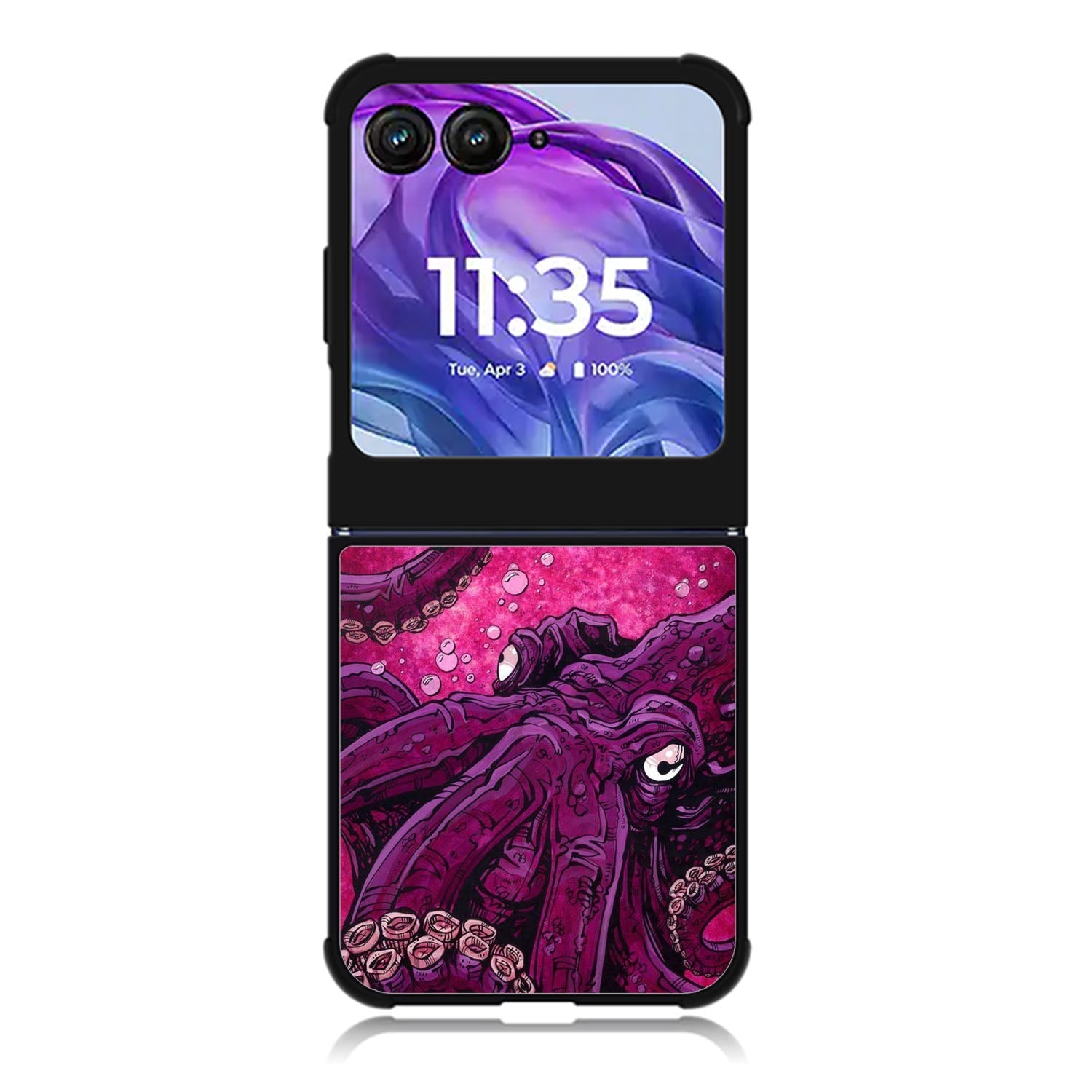 octopus Motorola Moto Razr 2024 , Moto Razr 50 Case FE2354