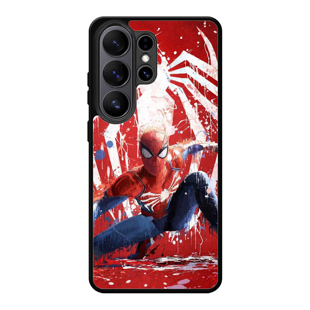 Spiderman Samsung Galaxy S26 Plus Case DC1705