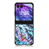 Abalone Shell Stretched Motorola Moto Razr 2024 , Moto Razr 50 Case FE2355