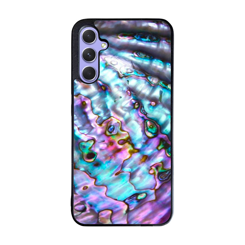 Abalone Shell Stretched Case Samsung Galaxy A55 5G BC2355