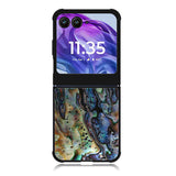 abalone shell Motorola Moto Razr Plus 2025/2024 Case, Moto Razr 50 Ultra 5G BC2356