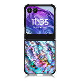 rainbow abalone Motorola Moto Razr 2024 , Moto Razr 50 Case FE2357