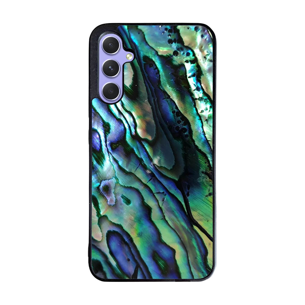 Enormous Natural Abalone Case Samsung Galaxy A35 5G BC2362
