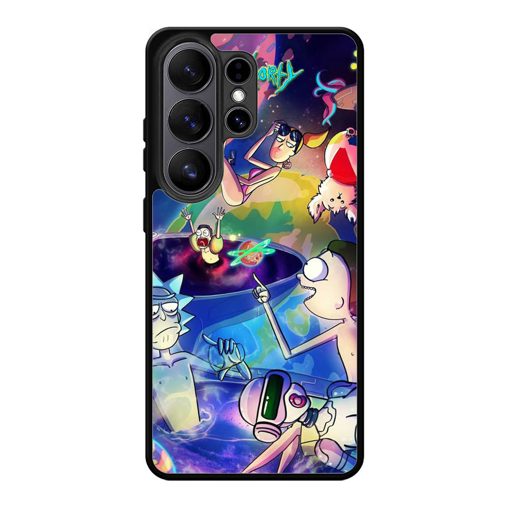 Rick And Morty Fan Art Samsung Galaxy S26 Plus Case