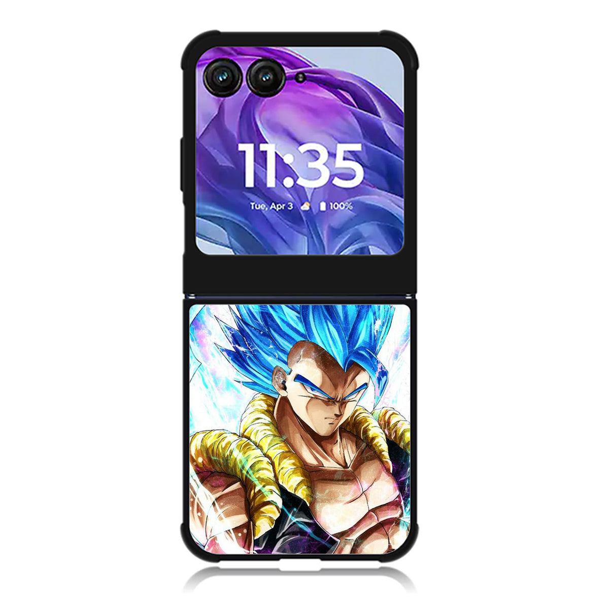 Dragon Ball Motorola Moto Razr Plus 2025/2024 Case, Moto Razr 50 Ultra 5G BC2366