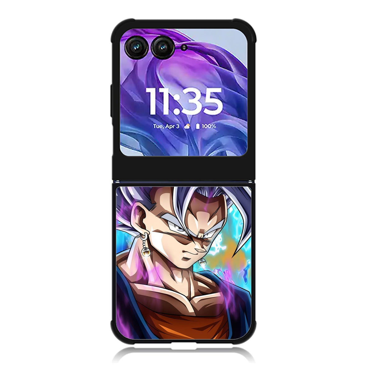 dragon ball super Motorola Moto Razr 2024 , Moto Razr 50 Case FE2369