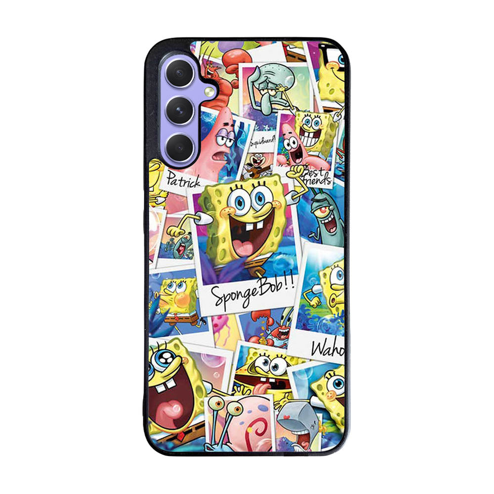 spongebob squarepants Case Samsung Galaxy A35 5G BC2372