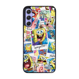 spongebob squarepants Case Samsung Galaxy A35 5G BC2372