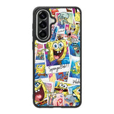 spongebob squarepants Samsung Galaxy A57 Case BC2372