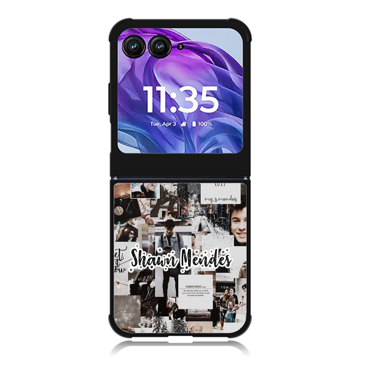 Shawn Mendes Motorola Moto Razr 2024 , Moto Razr 50 Case FE2374