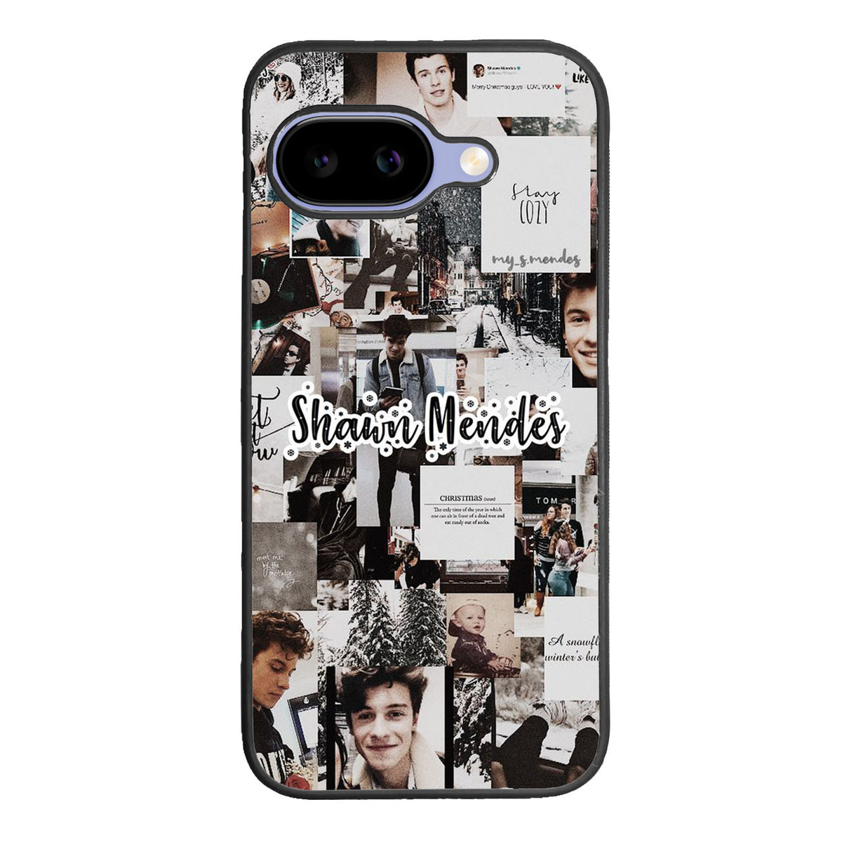 Shawn Mendes Case Google Pixel 9A BC2374