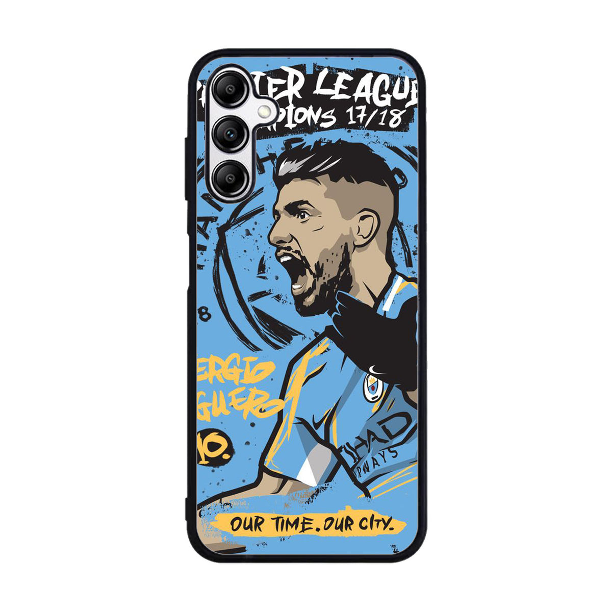 Manchester City Case Samsung Galaxy A15 BC2375