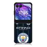 Manchester City  Motorola Moto Razr Plus 2025/2024 Case, Moto Razr 50 Ultra 5G BC2376