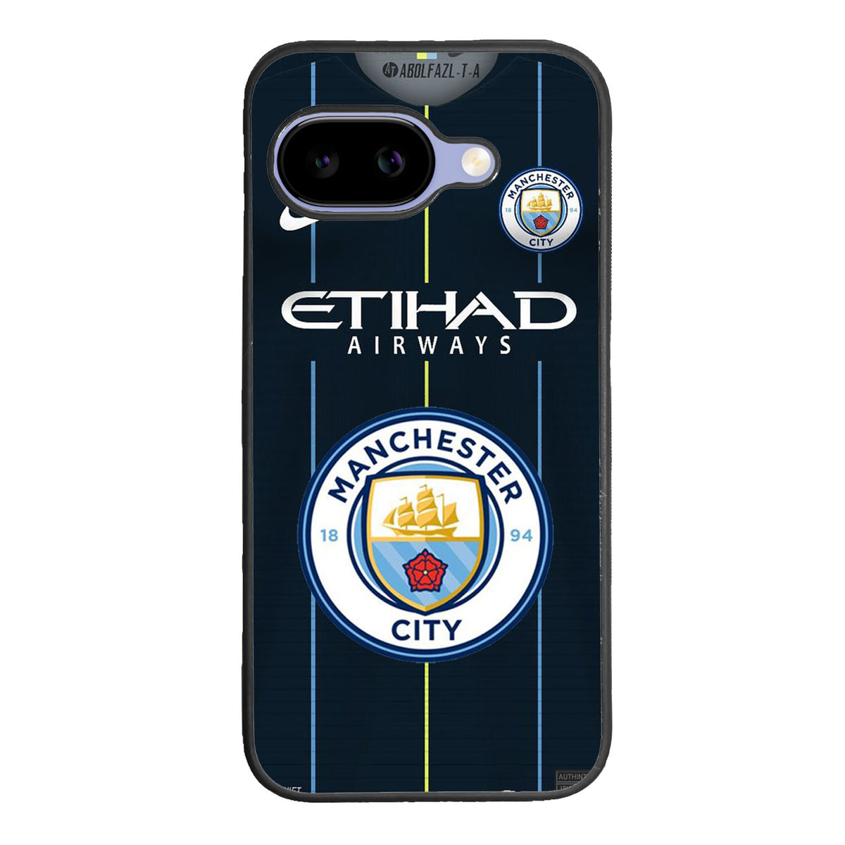 Manchester City  Case Google Pixel 9A BC2376