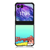 spongebob squarepants Motorola Moto Razr 2024 , Moto Razr 50 Case FE2377