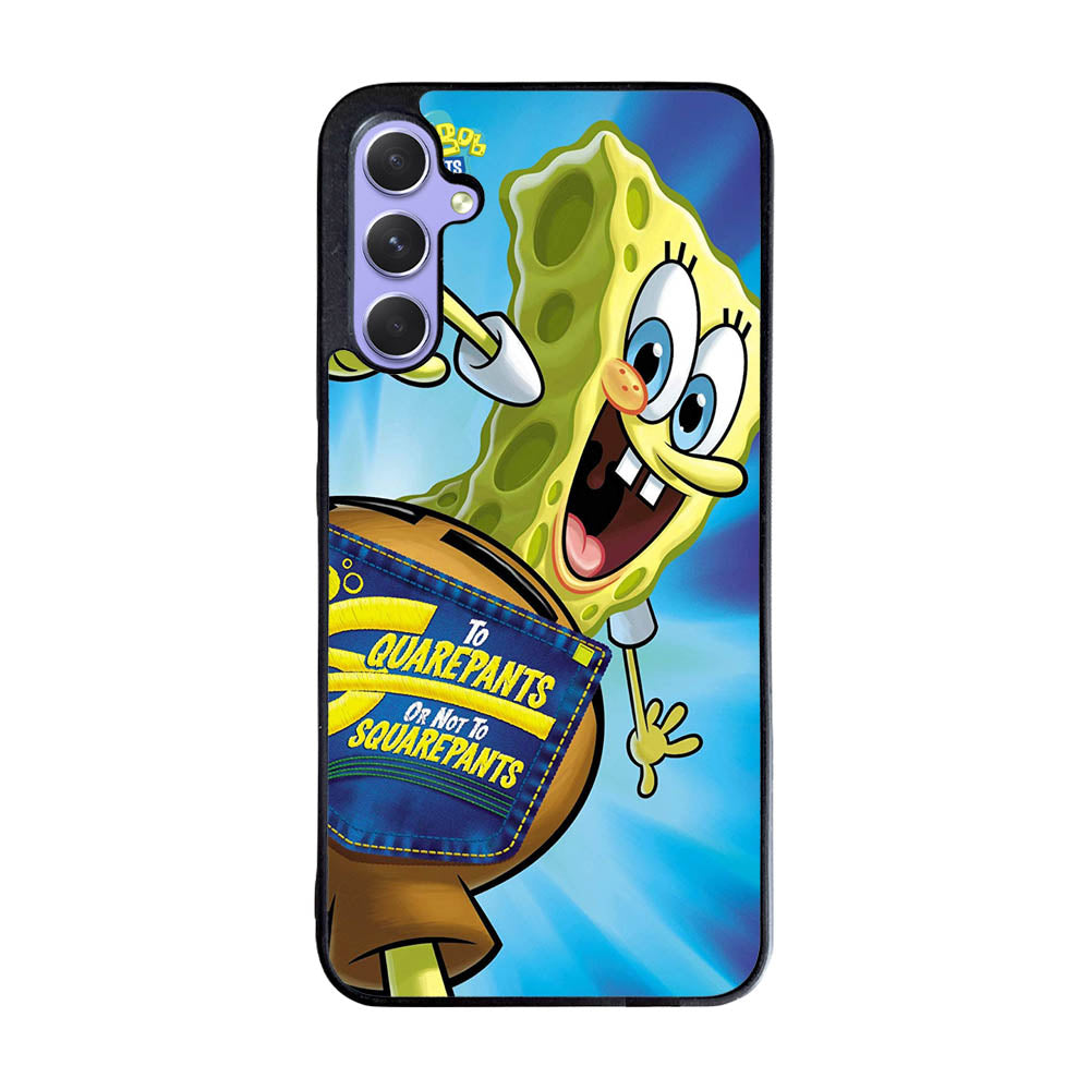 spongebob squarepants Case Samsung Galaxy A35 5G BC2378