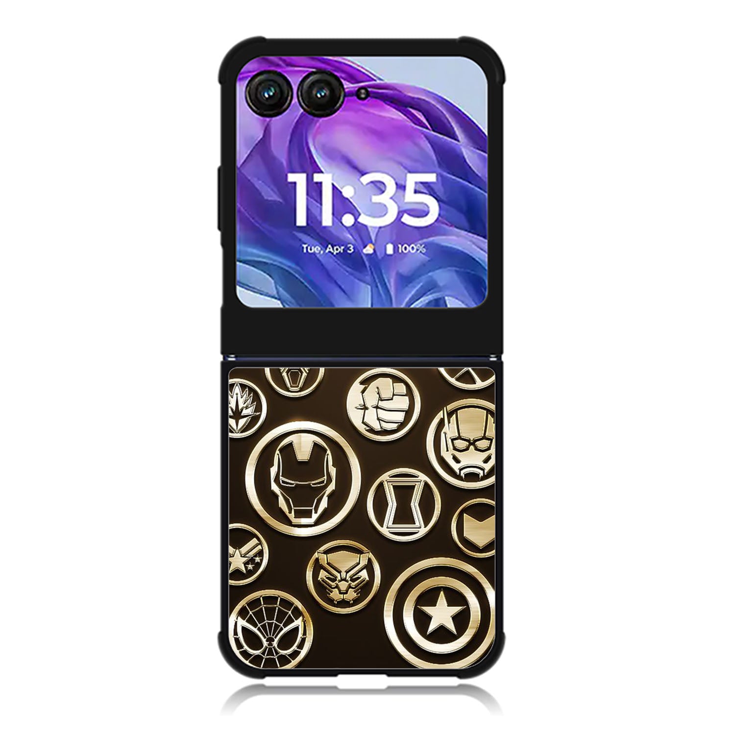 Untied Avenger Motorola Moto Razr 2024 , Moto Razr 50 Case FE2379