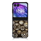 Untied Avenger Motorola Moto Razr Plus 2025/2024 Case, Moto Razr 50 Ultra 5G BC2379