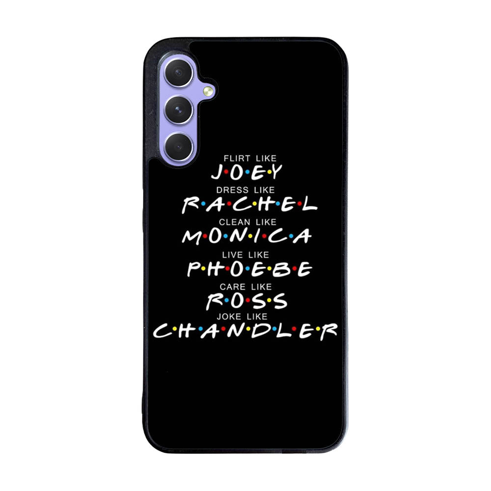 Friends TV Case Samsung Galaxy A55 5G BC2380