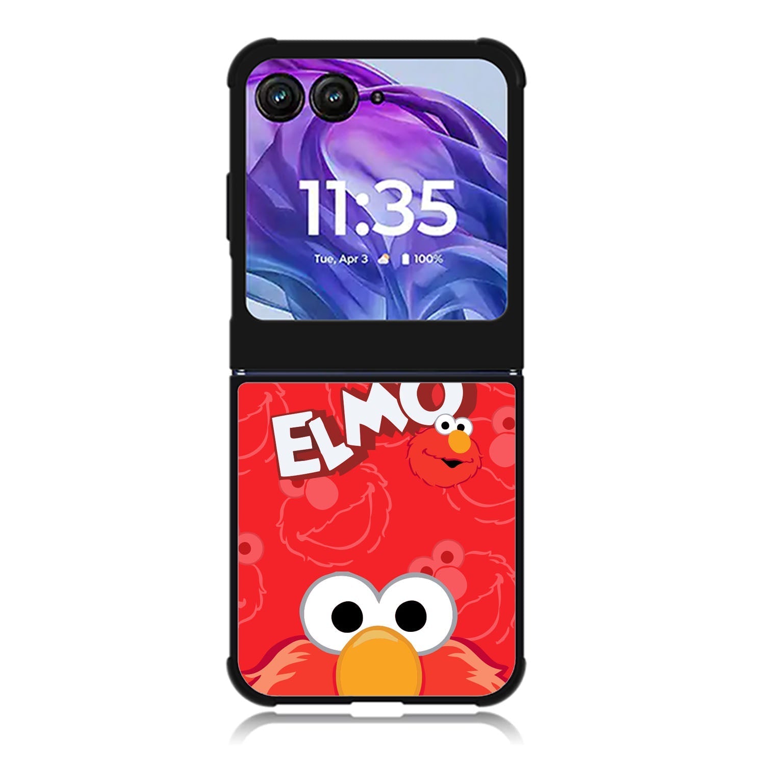 elmo cute Motorola Moto Razr 2024 , Moto Razr 50 Case FE2382