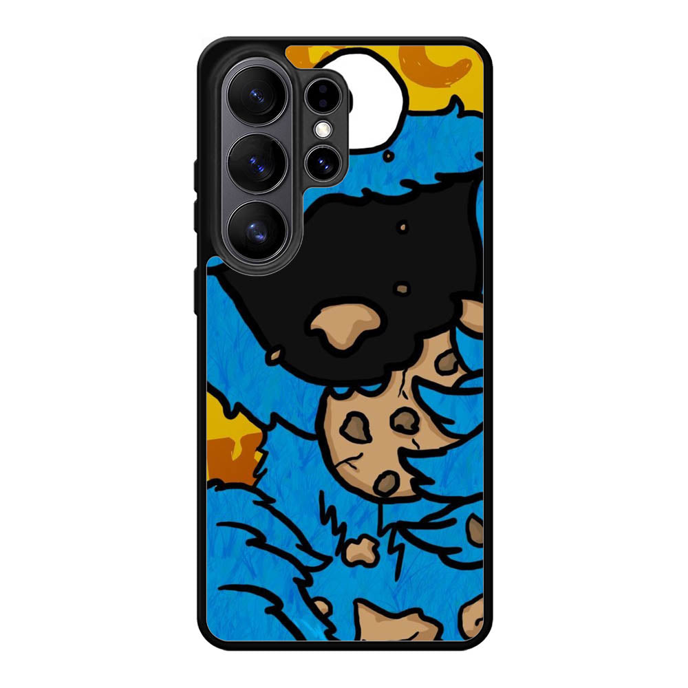 cookie monster Samsung Galaxy S26 Ultra Case BC2383