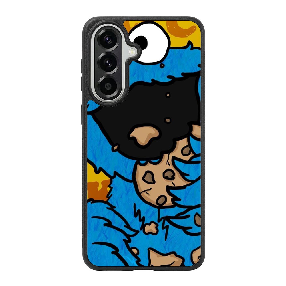cookie monster Samsung Galaxy A37 Case BC2383
