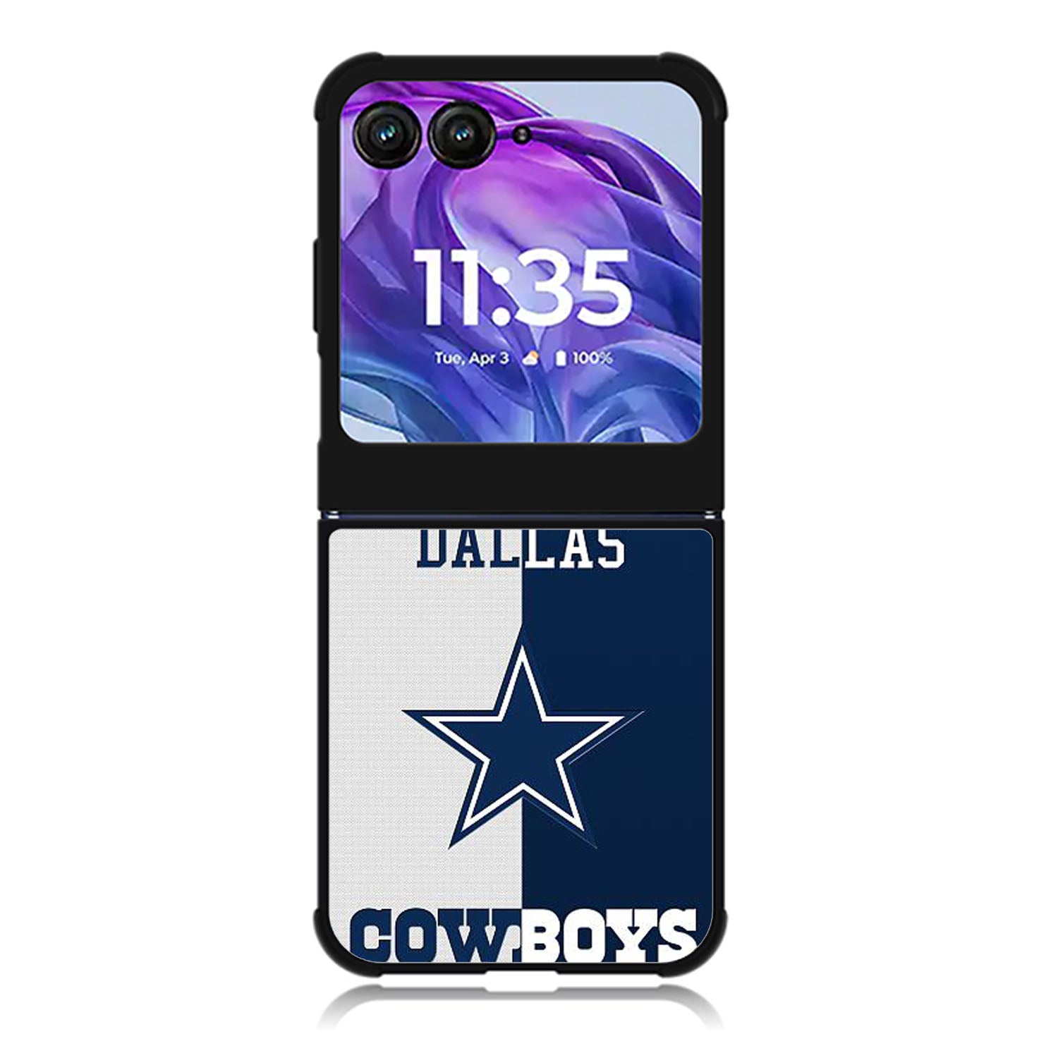 Dallas Cowboy Motorola Moto Razr Plus 2025/2024 Case, Moto Razr 50 Ultra 5G BC2384