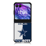 Dallas Cowboy Motorola Moto Razr Plus 2025/2024 Case, Moto Razr 50 Ultra 5G BC2384