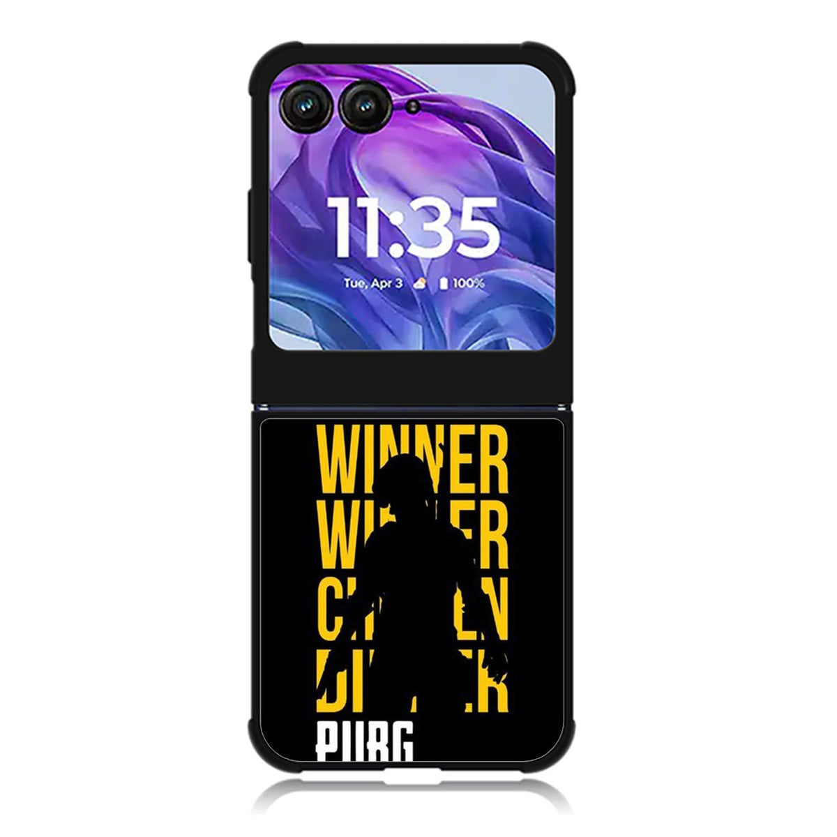 PUBG Motorola Moto Razr 2024 , Moto Razr 50 Case FE2389