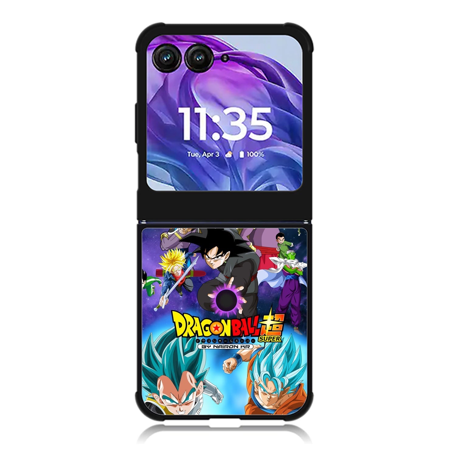 goku Motorola Moto Razr 2024 , Moto Razr 50 Case FE2390