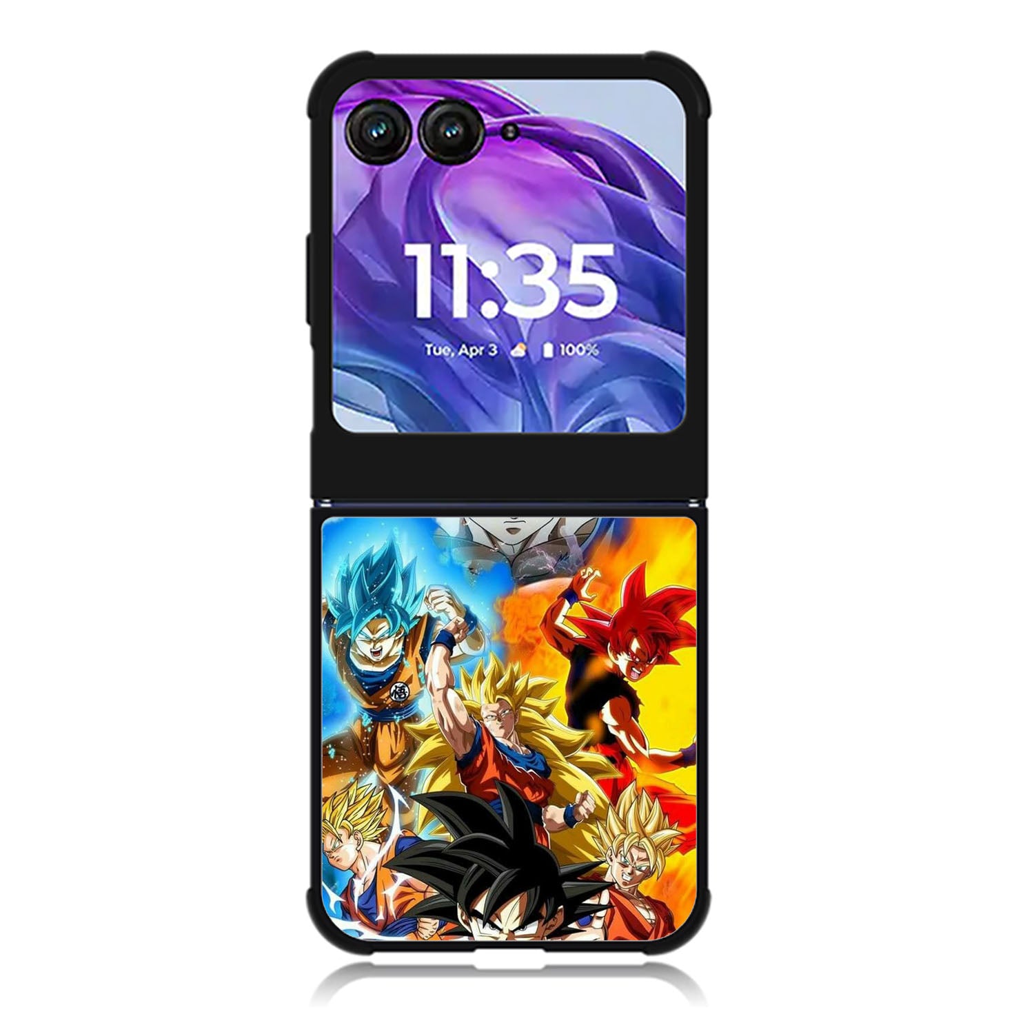 dragon ball Motorola Moto Razr Plus 2025/2024 Case, Moto Razr 50 Ultra 5G BC2391