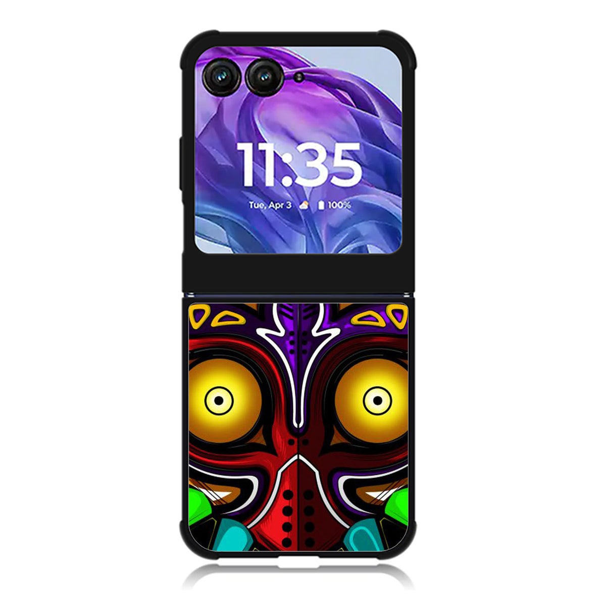 The Legend of Zelda Breath of The Wild Motorola Moto Razr Plus 2025/2024 Case, Moto Razr 50 Ultra 5G BC2395