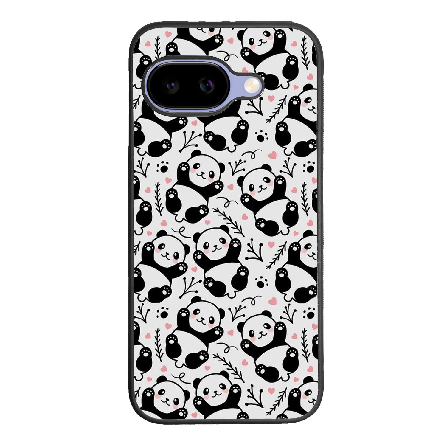 panda pattern Case Google Pixel 9A BC2396