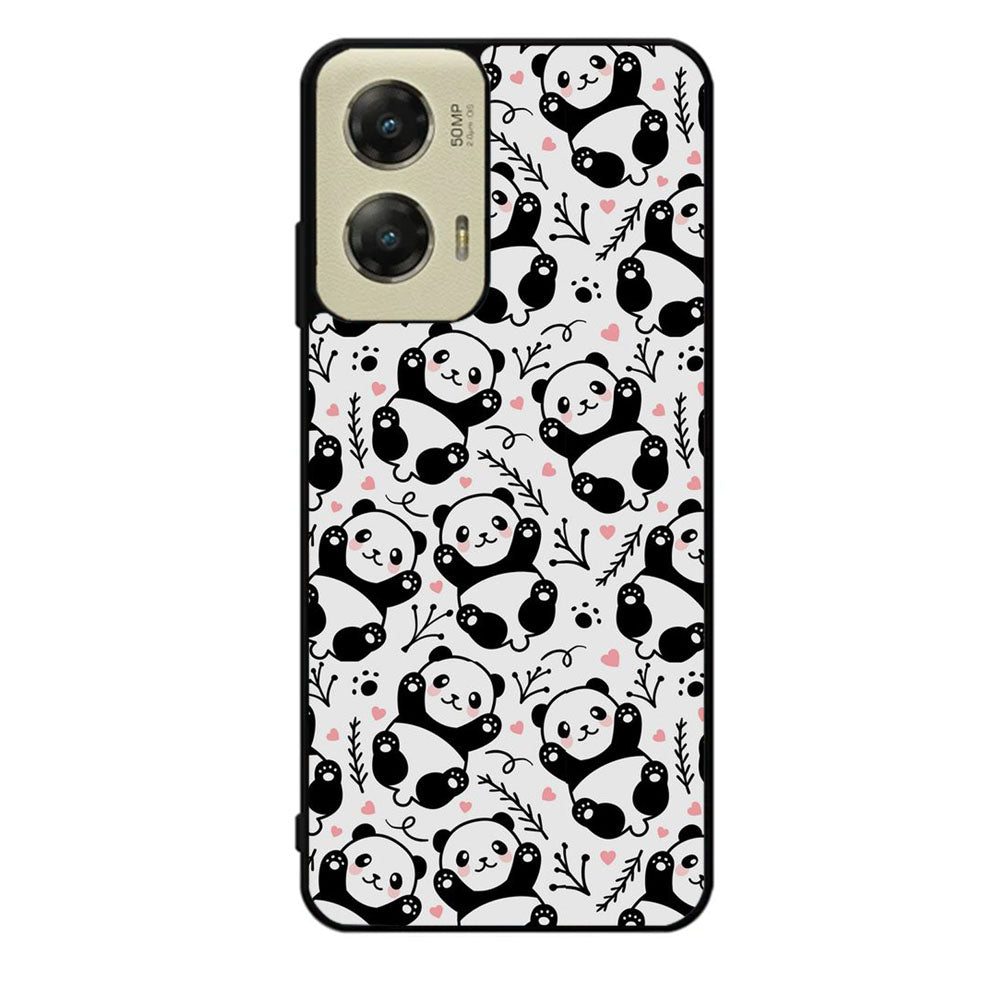 panda pattern Case Motorola Moto G Stylus 2024 5G BC2396