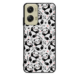 panda pattern Case Motorola Moto G Stylus 2024 5G BC2396