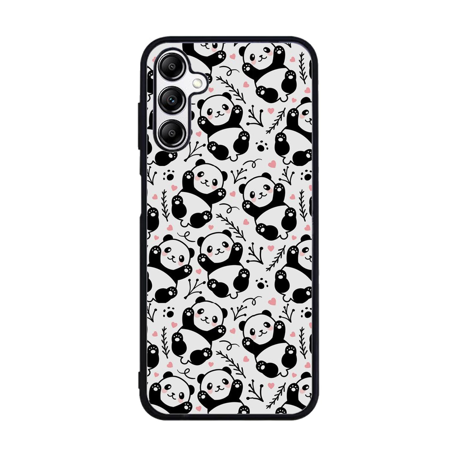 panda pattern Case Samsung Galaxy A15 BC2396