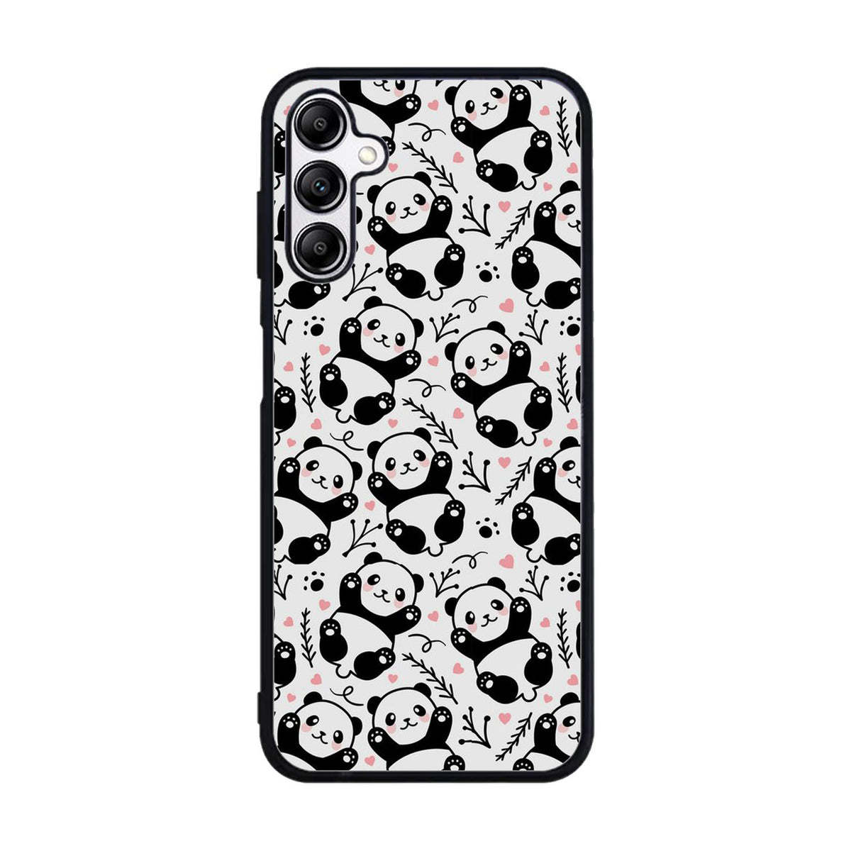panda pattern Case Samsung Galaxy A15 BC2396