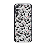 panda pattern Case Samsung Galaxy A15 BC2396