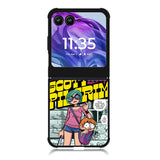 Scott Pilgrim Motorola Moto Razr Plus 2025/2024 Case, Moto Razr 50 Ultra 5G BC2400