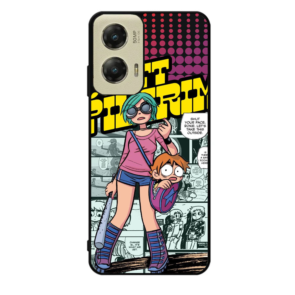 Scott Pilgrim Case Motorola Moto G Stylus 2024 5G BC2400